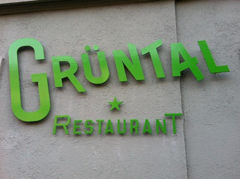 Restaurant Grüntal
